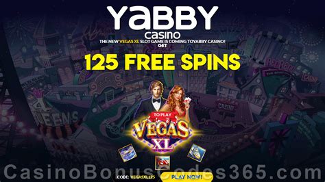 yabby casino free spins